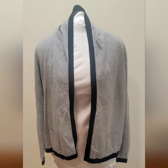 SINEQUANONE OPEN FRONT SWEATER (sz - - Picture 1 of 6